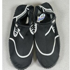 Air Balance Water Shoes Size 13 Black Slip On Beach Pool Swim Shoes Gorpcore NEW
